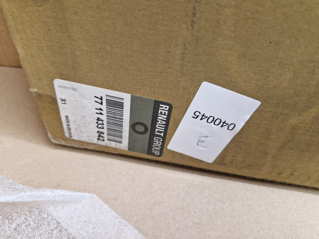 Renault Clio Mk4 Front Bumper Skirt Red 7711433842 Genuine NEW