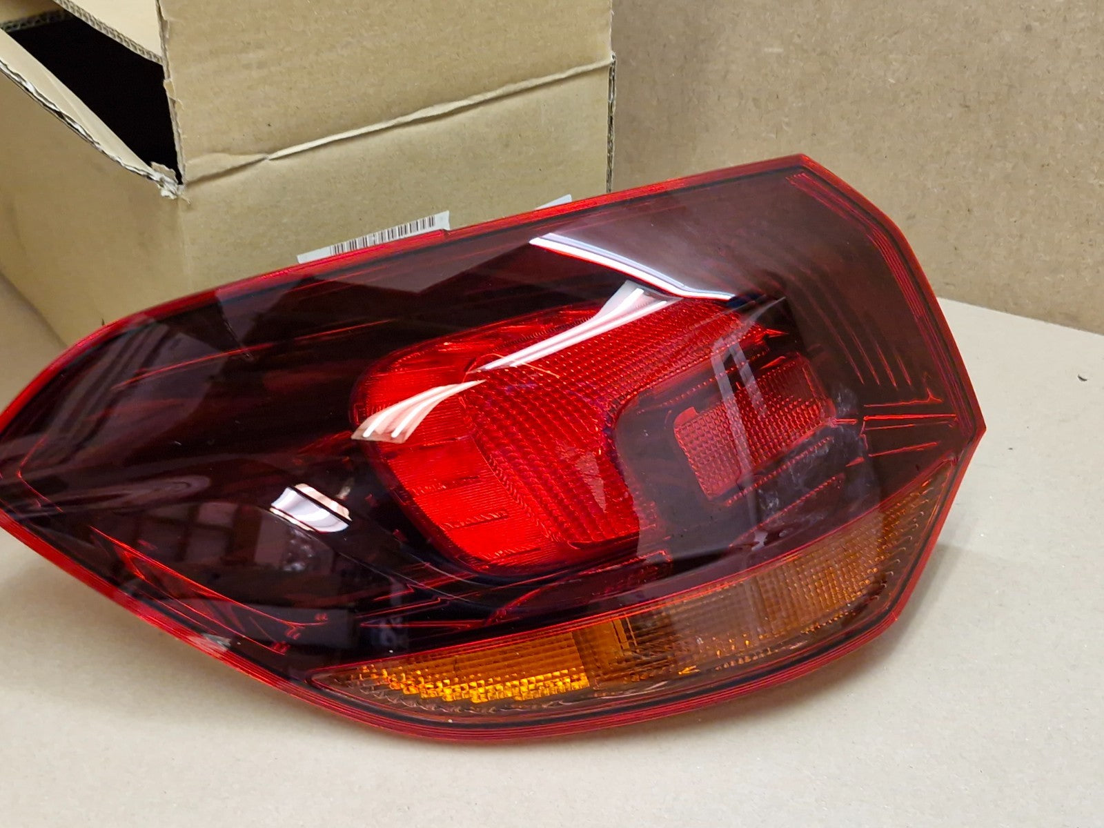 Vauxhall Astra J Rear Left Passenger Taillight 2009-2018 13314052 Genuine NEW