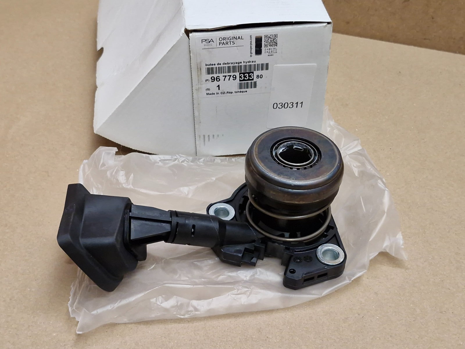 Peugeot 3008 2008 Mk2  Slave Cylinder Clutch 1.2 2016-on 9677933380 Genuine