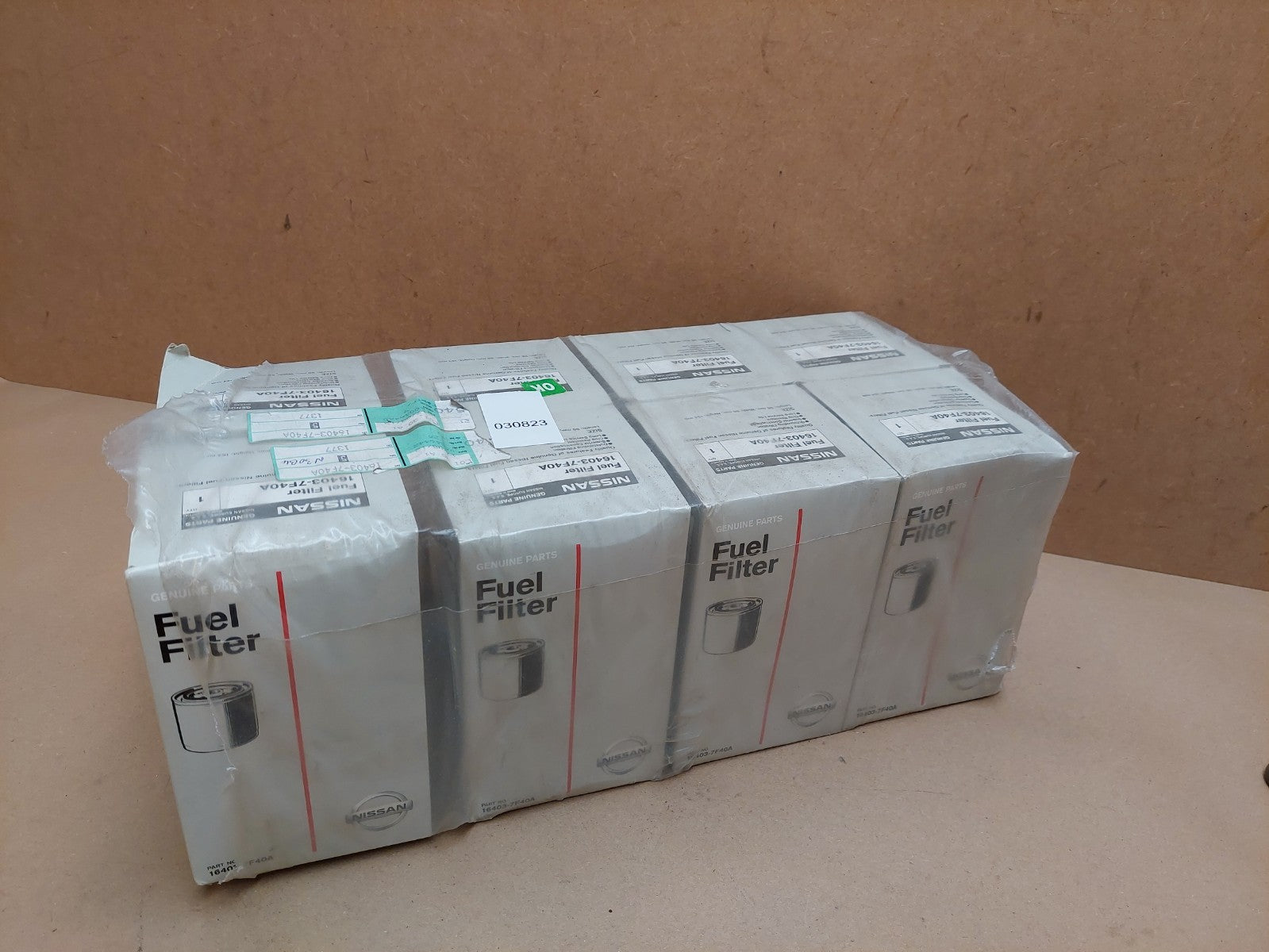 X8 Nissan NP300 D40 D22 Fuel Filter Diesel Cabstar F23 164037F40A Genuine NEW