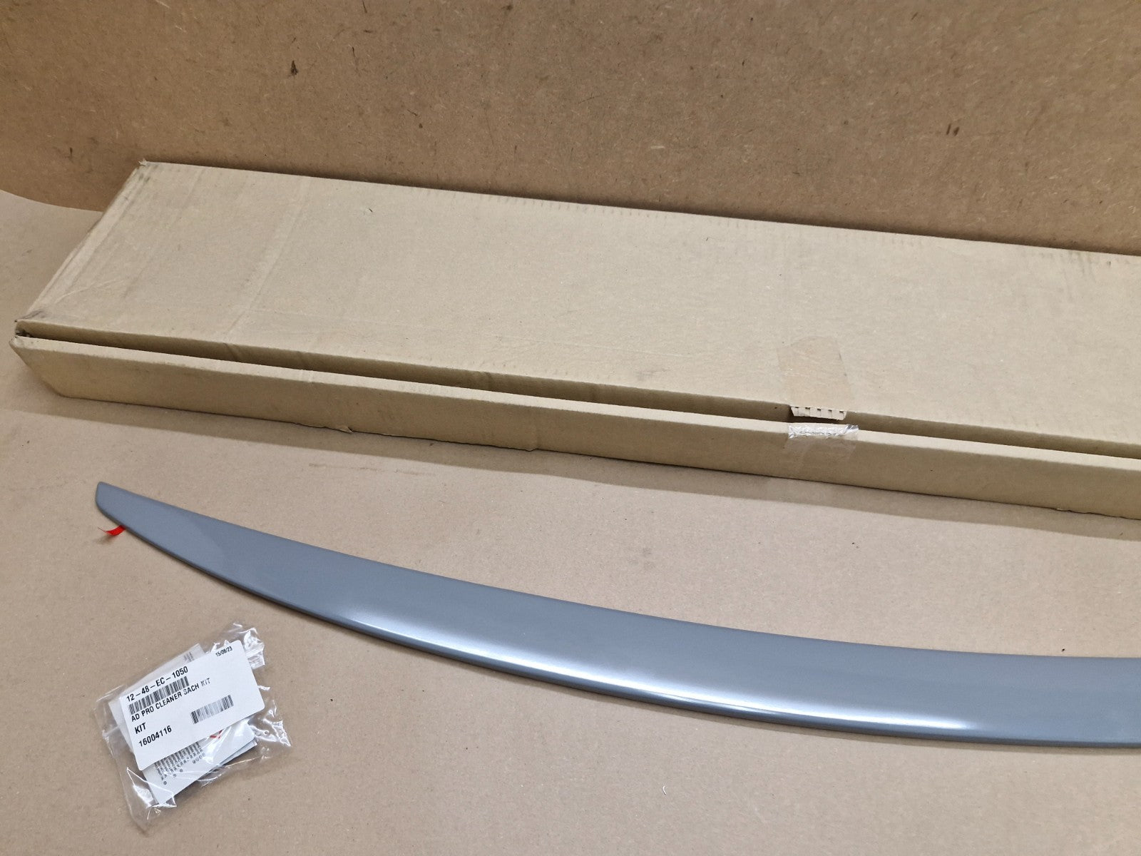 JAGUAR XE X760 Rear Trunk Lid Spoiler T4N5462LML NEW GENUINE Primed