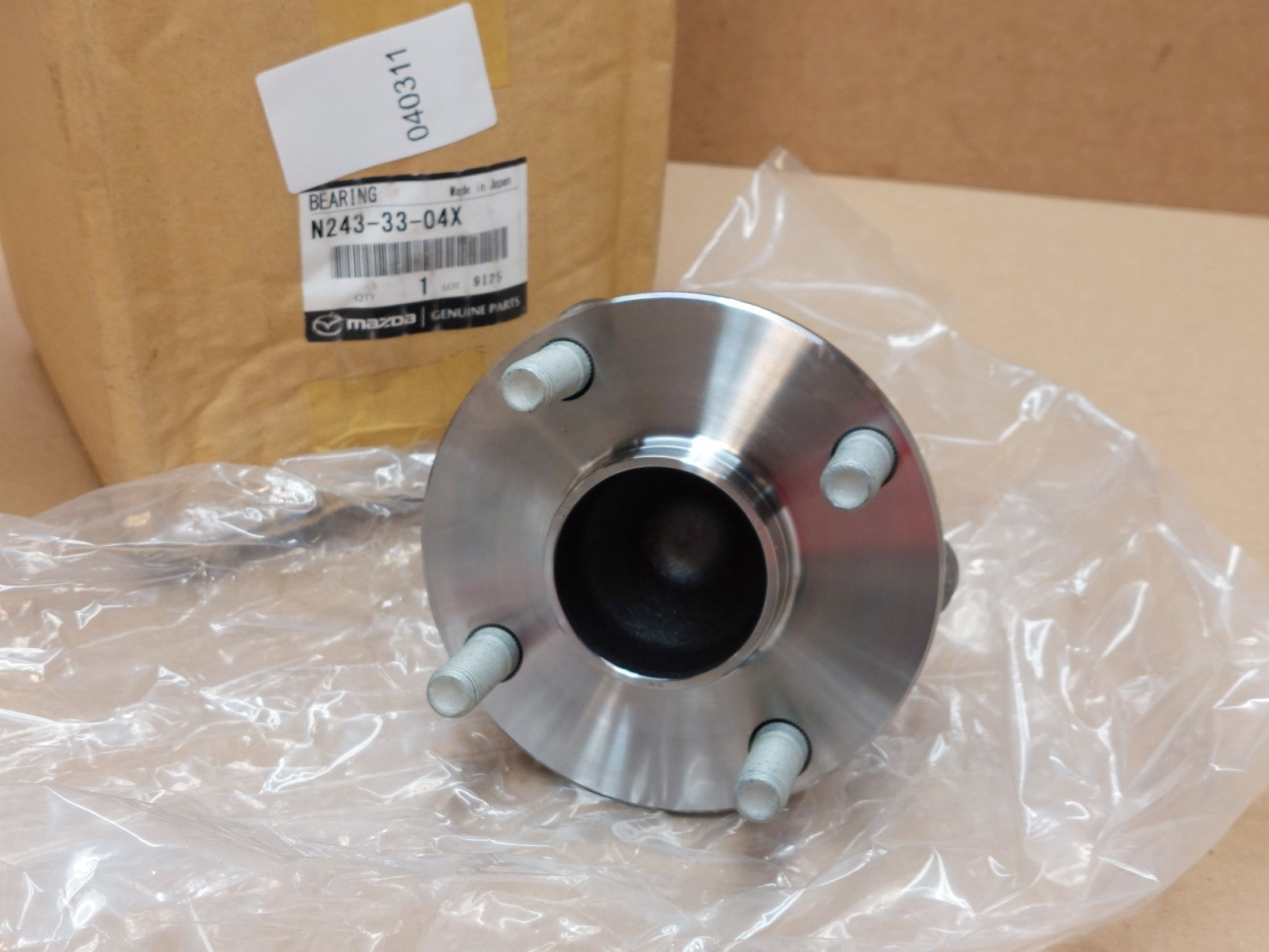 Mazda MX-5 MK4 2016-2023 Wheel Bearing Front N2433304X Genuine NEW