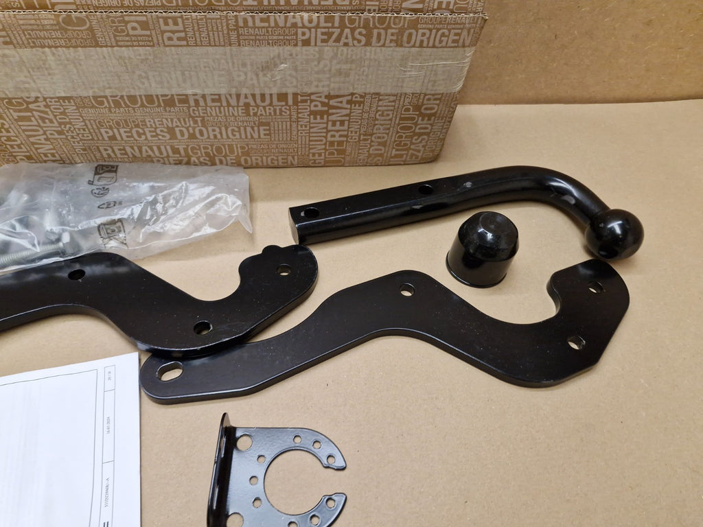 Dacia Genuine Swan Neck Hitch Screw Kit Tow Bar Trailer Coupling Duster MK3