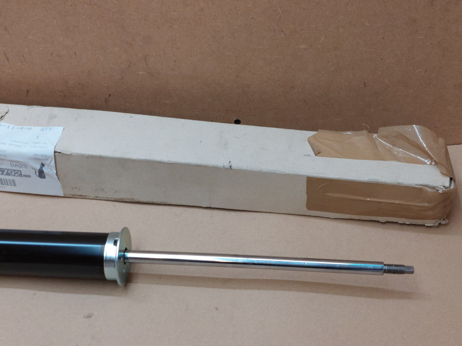 Vauxhall Zafira C Rear Shock Absorber 2013-on 13419907 Genuine NEW