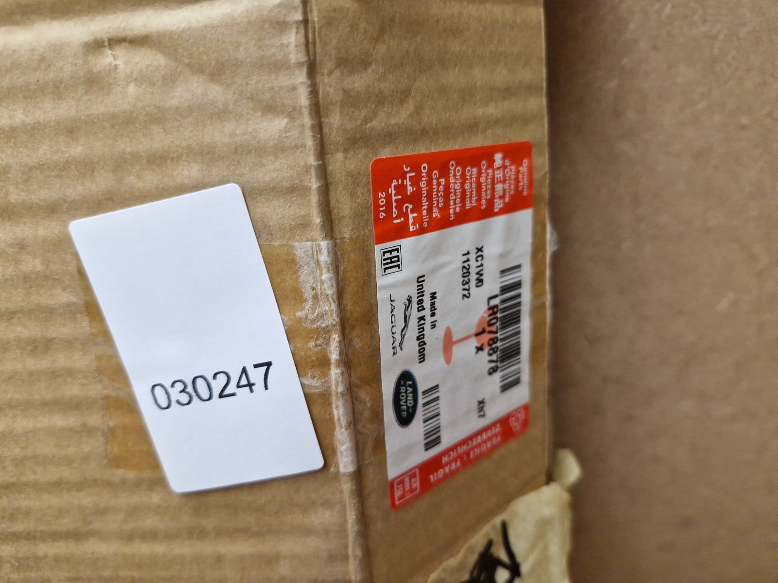 Land Rover Discovery Sport L550 Rear Left Fender Arch Moulding LR078878 Genuine