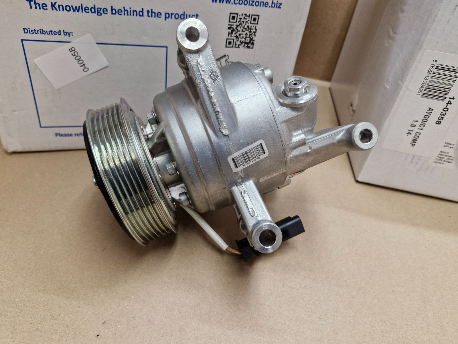 Mahle ACP505000P Compressor For C1 108 Aygo 88310YV010 B000776180