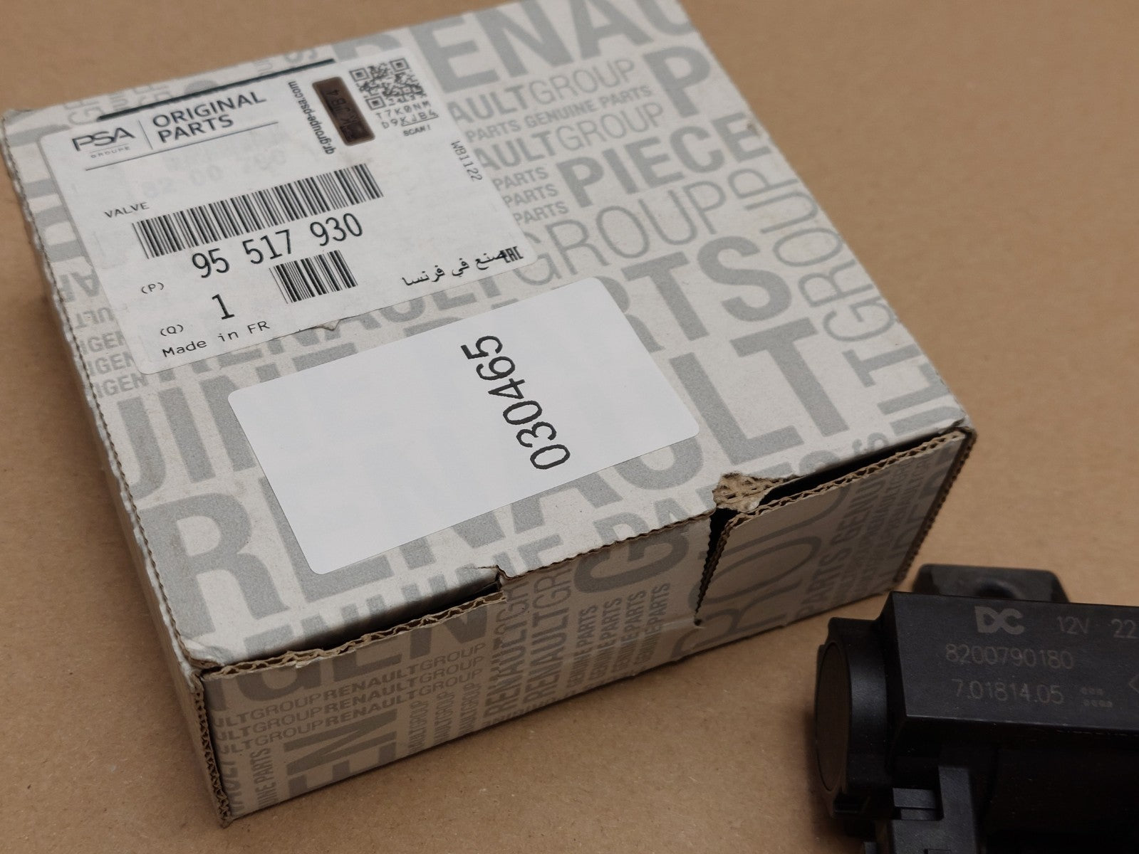 Vauxhall Movano Vivaro X82 Turbo Boost Pressure Control Solenoid 95517930 NEW