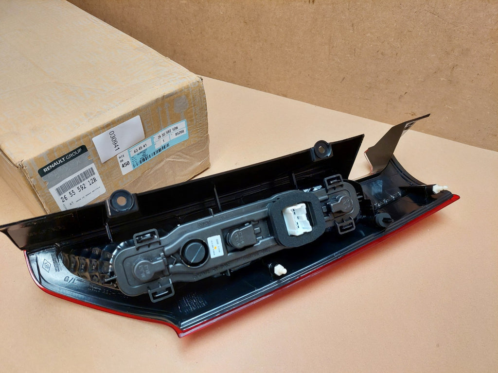 Renault  Kangoo Mk2 Left Rear Taillight Tail Light 13-23 265559212R Genuine NEW