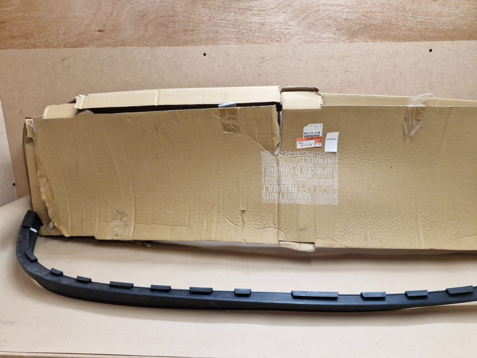 Renault CLIOMk3 3 2009-2012 Front Bumper Spoiler Splitter Trim 960157154R