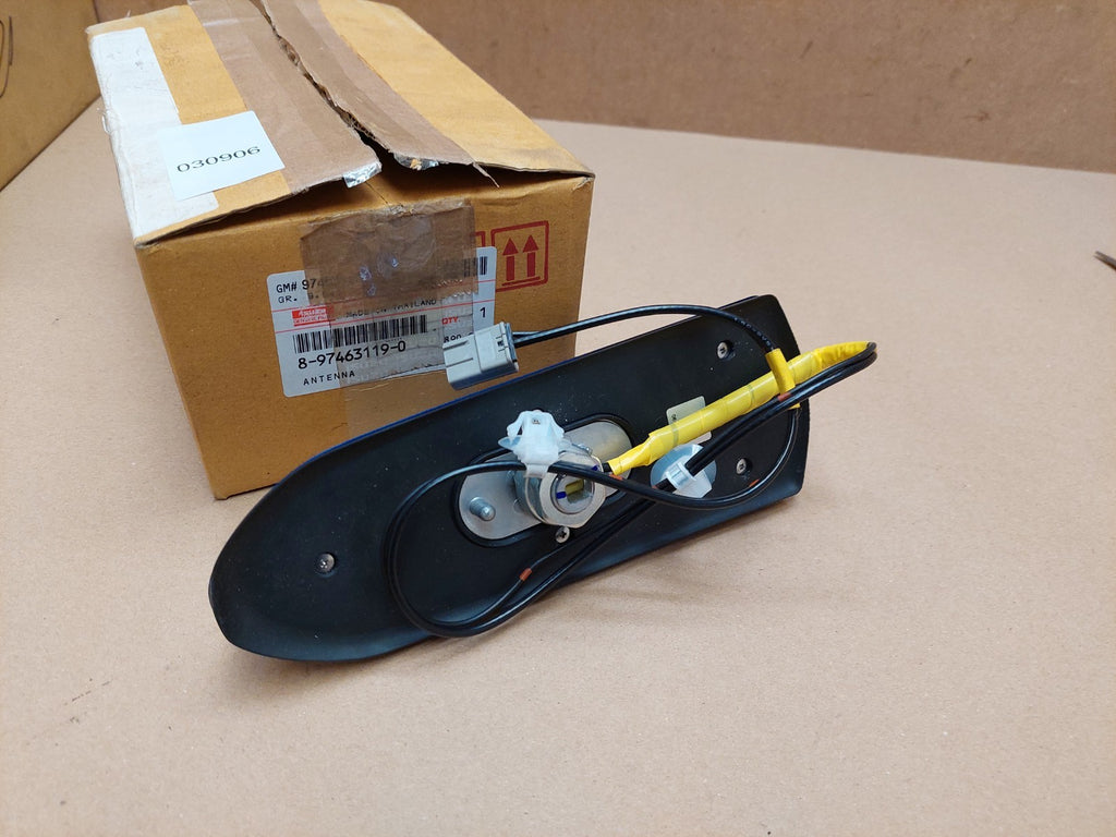 Isuzu Shark Fin Antenna Blue 8974631190 Genuine 8-97463119-0