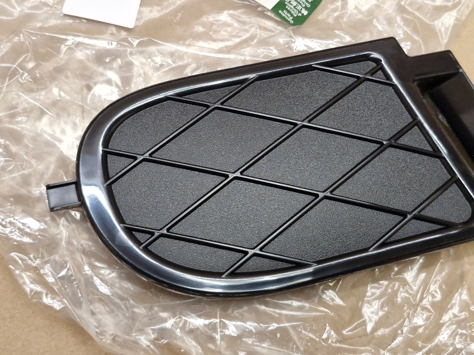 Jaguar S-type Front Right Fog Light Grille 1999-2008 X200 XR857222 Genuine NEW