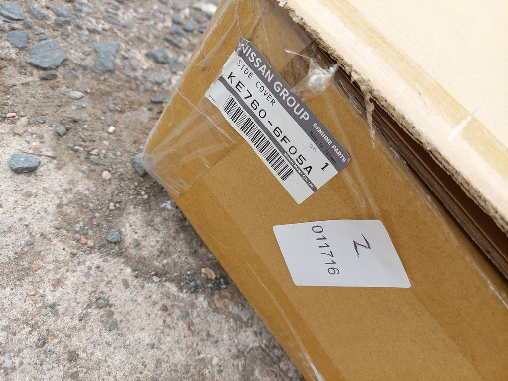 Nissan X-Trail T32 Lower Door Side Styling Plate Set 2017-on KE7606F05A Genuine