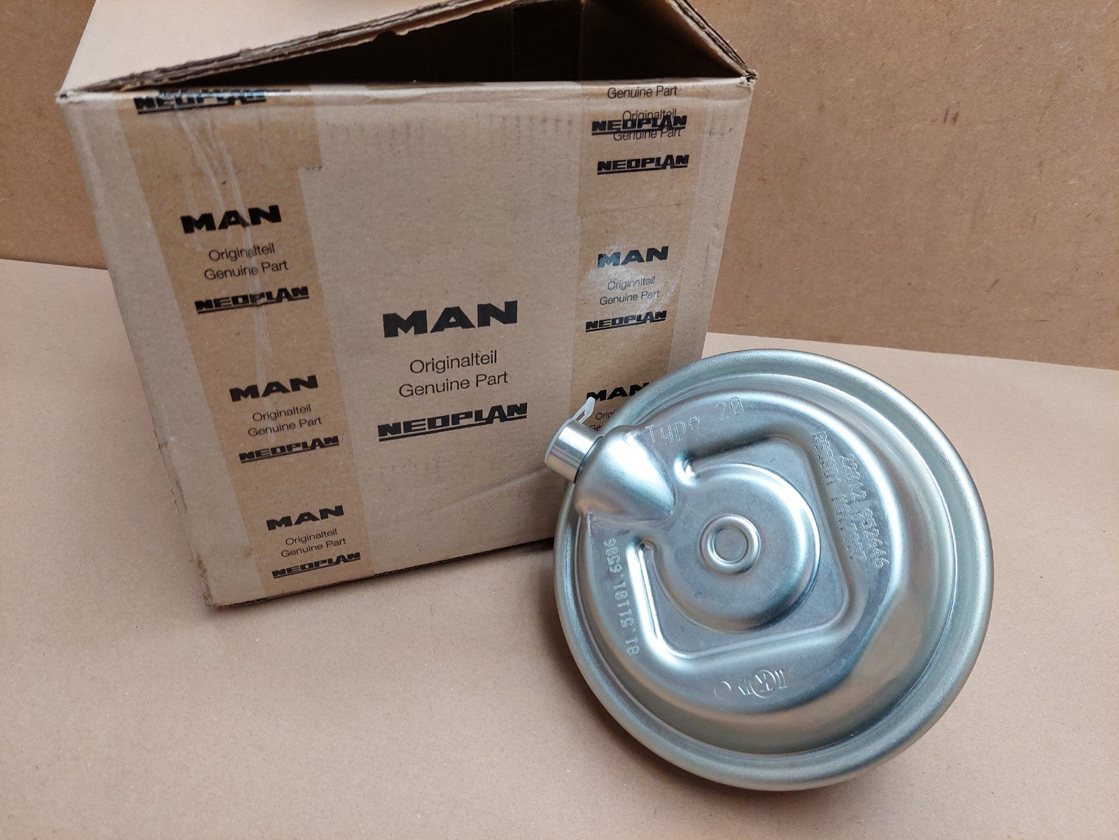 MAN Diaphragm Brake Cylinder 81511016506 81.51101-6506 Genuine NEW