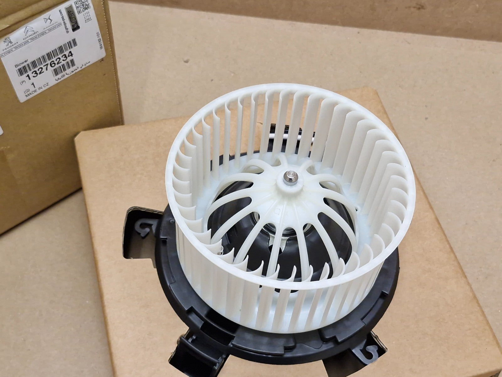 Vauxhall  Astra J Interior Blower Motor 2011-2018 13276234 Zafira B Genuine NEW