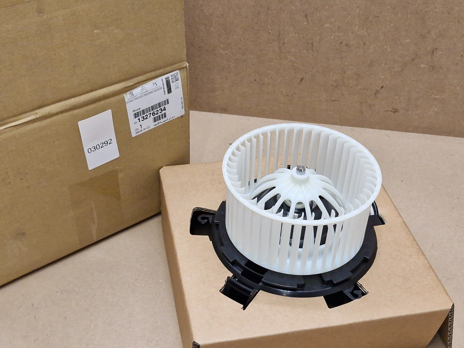 Vauxhall  Astra J Interior Blower Motor 2011-2018 13276234 Zafira B Genuine NEW