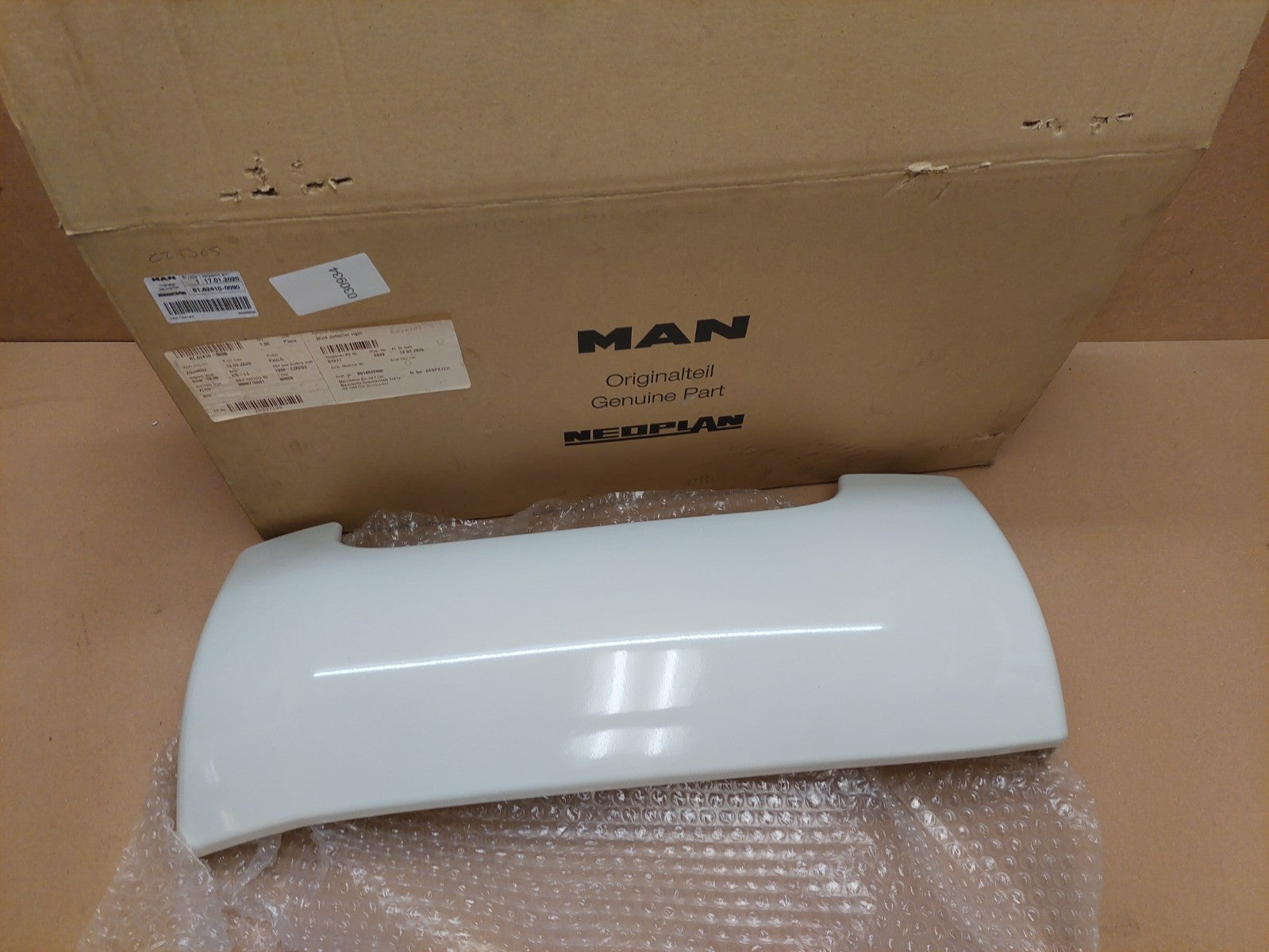 MAN Right Air Deflector 81.62410-0090 81624100090 Genuine NEW OEM