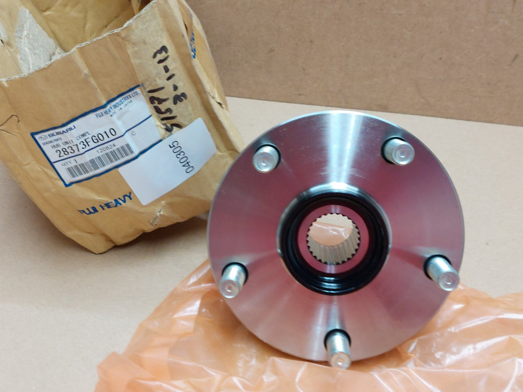 Subaru Impreza Mk2 Mk3 Front Wheel Hub 1999-2014 28373FG010 Genuine NEW