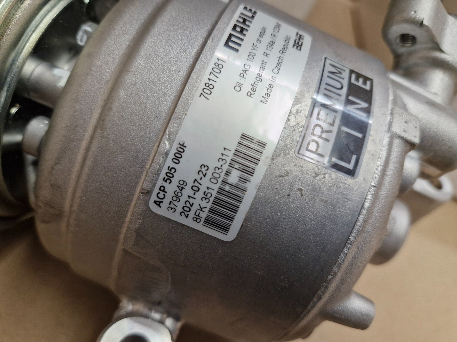 Mahle ACP505000P Compressor For C1 108 Aygo 88310YV010 B000776180