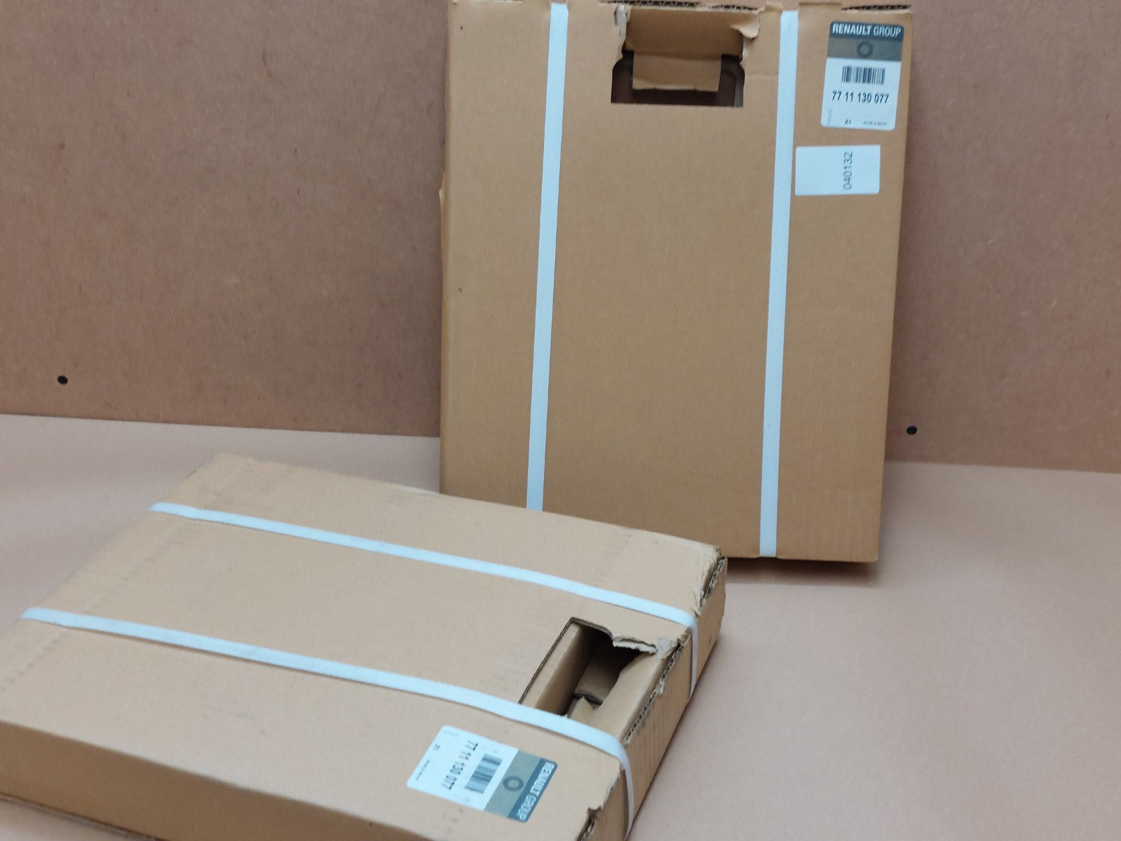 Renault Trafic MK2 Front Brake Disc Vented 1.9 dCi 7711130077 Genuine NEW