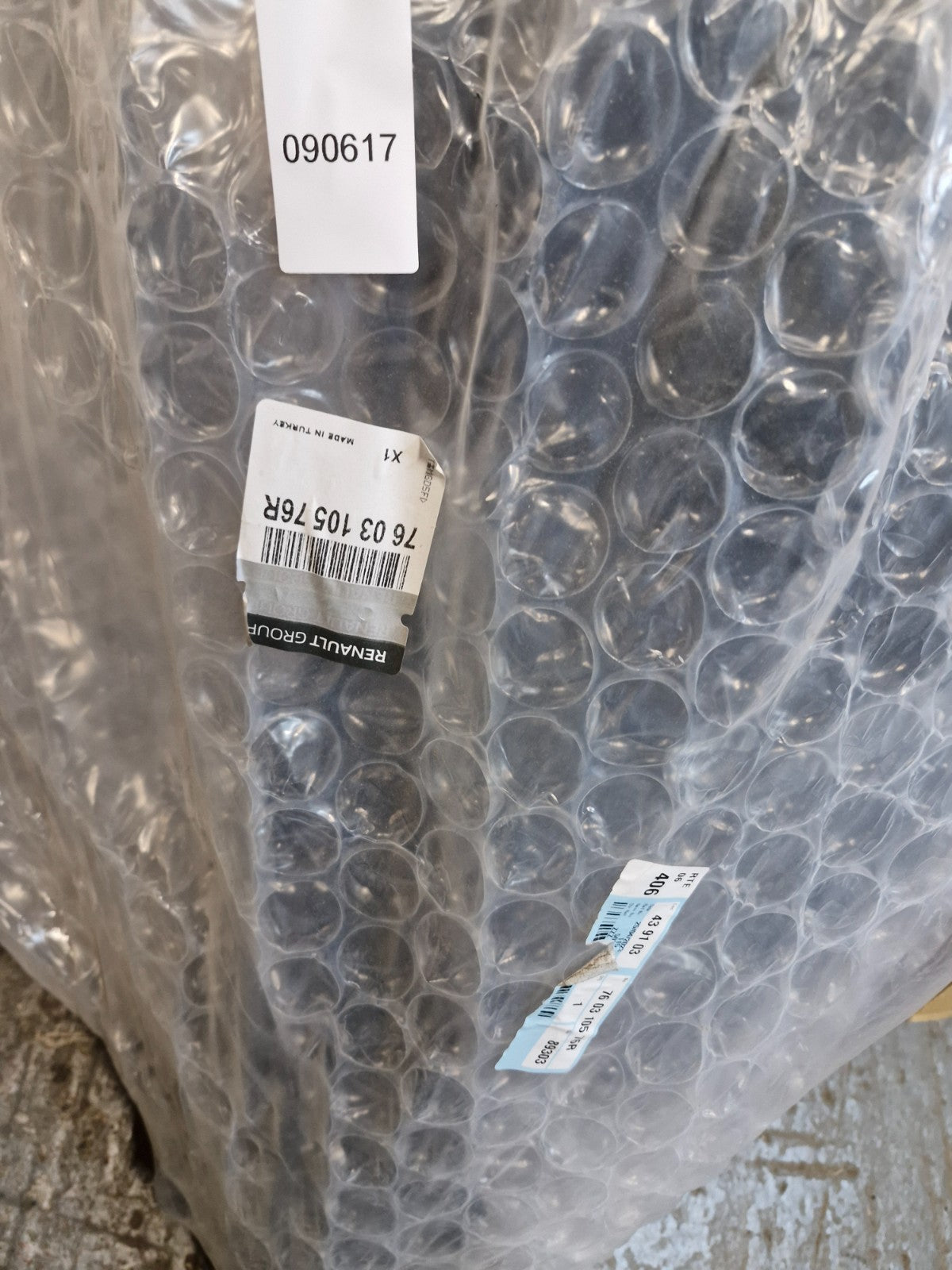 Renault Clio Mk5 Left Rear Quarter Panel  2019-on 760310576R Genuine NEW