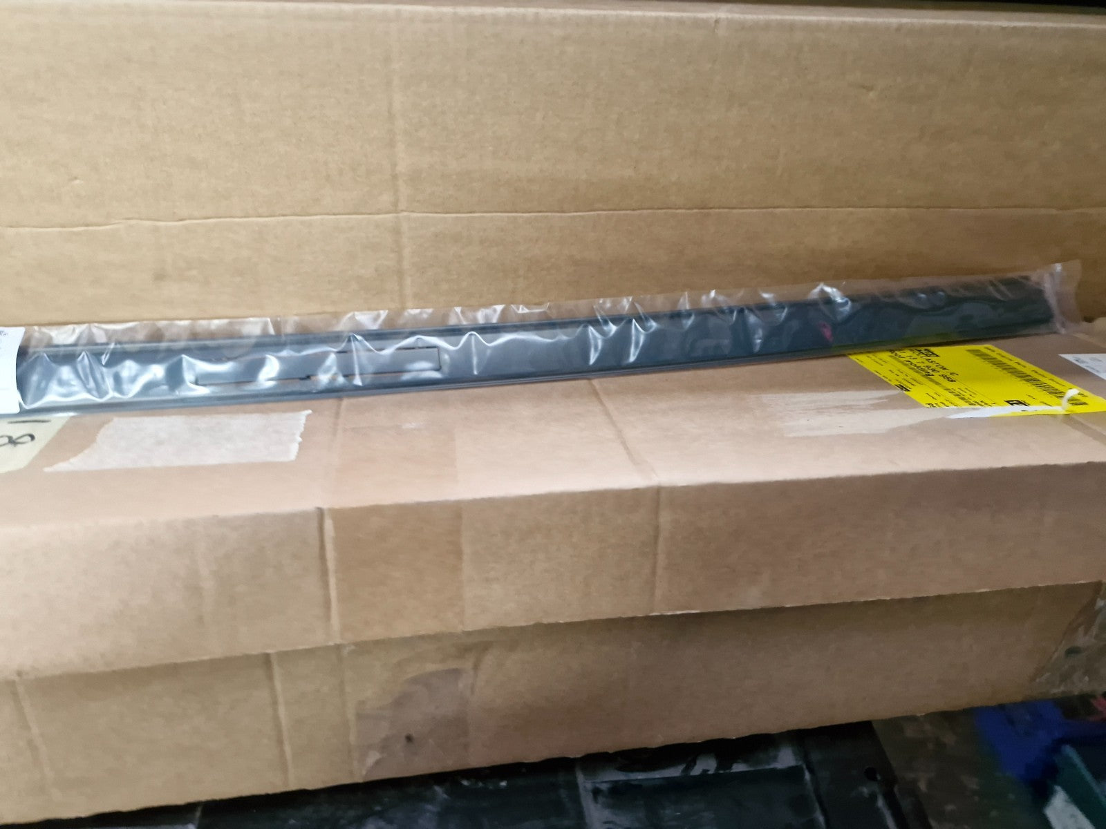 BMW 430dX Right Primed Coated Roof Moulding 2023 51137930958 Genuine NEW