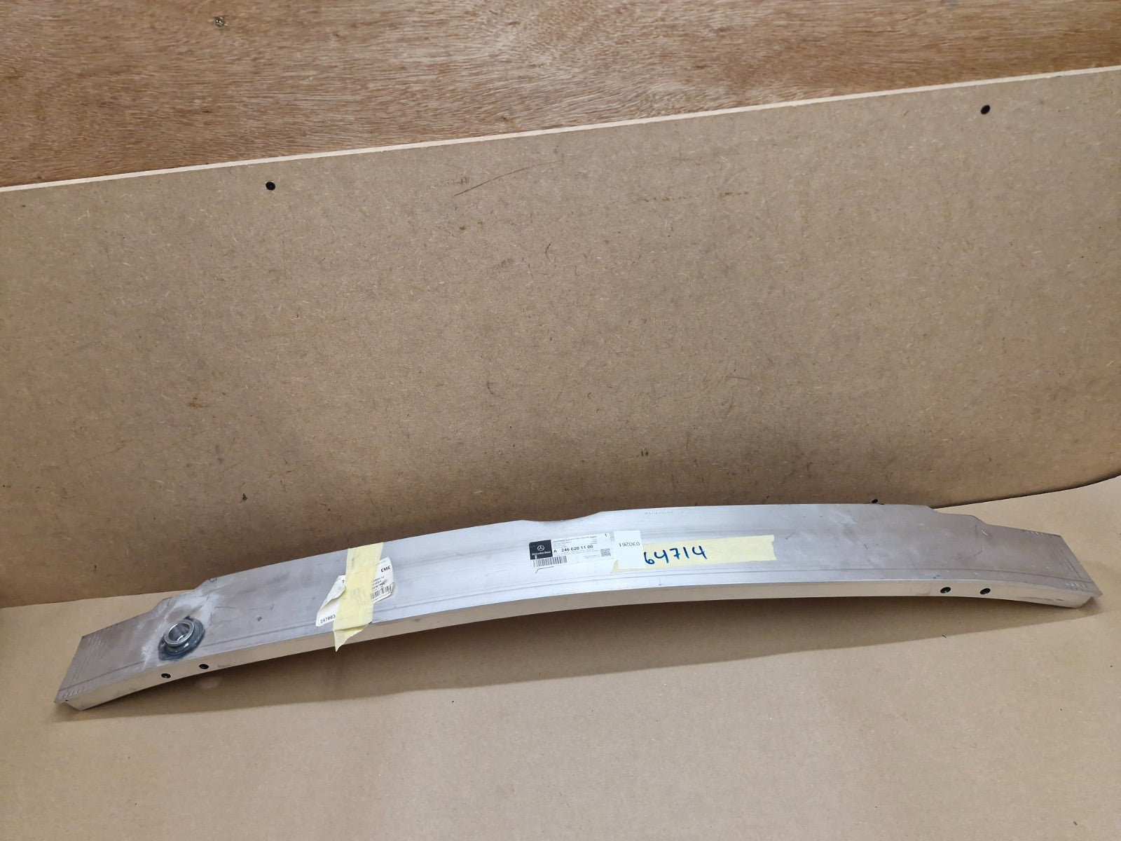 Mercedes Front Reinforcement Crash Bar W176 X156 X117 A2466201100 Genuine NEW