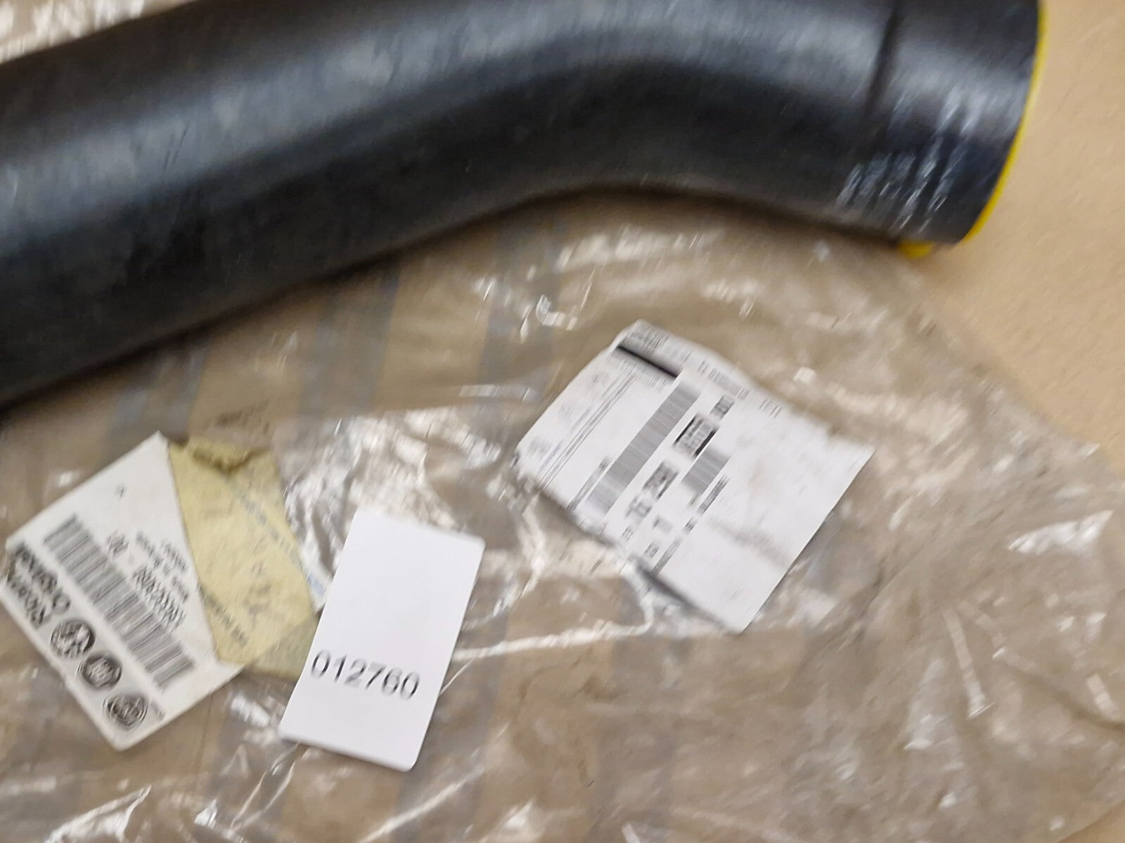 Peugeot Citroen 2.0 Relay EURO6 Intercooler Air Intake Pipe 1393323080 Genuine