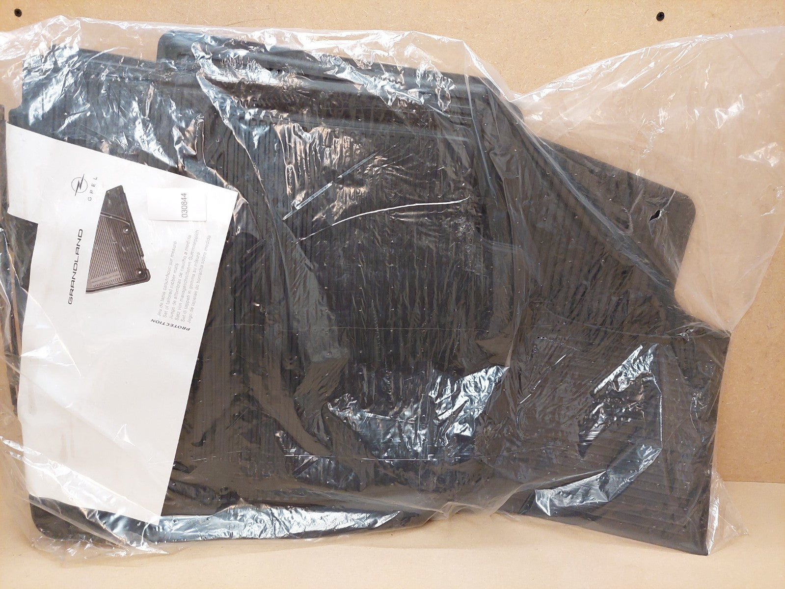 Vauxhall Grandland Floor Carpet Mat Set Electric / Plug In Hybrid  1693491980