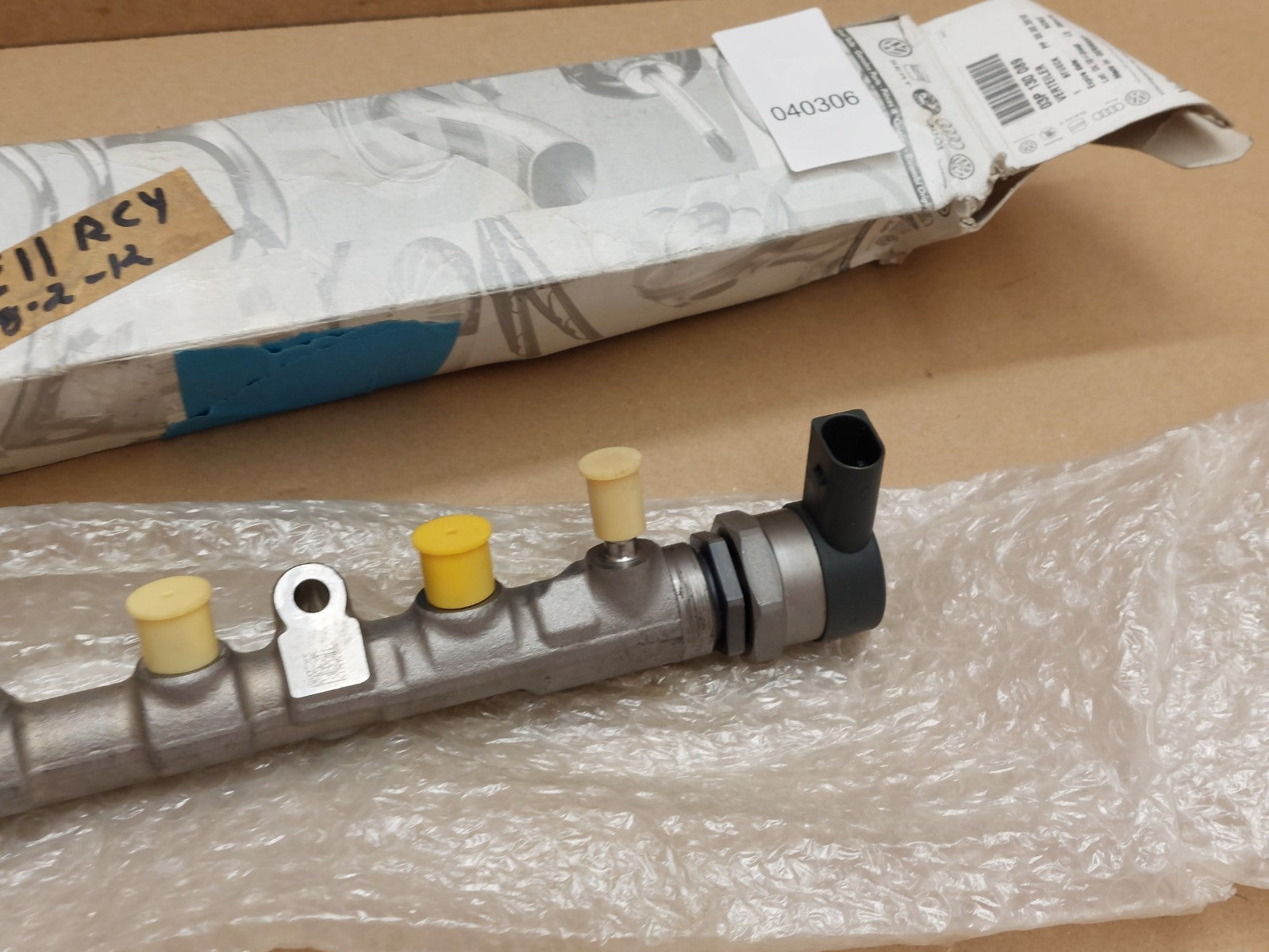 Seat Ibiza MK4 6J  1.2 Diesel Fuel Injection Rail 2009-2016  03P130089 Genuine