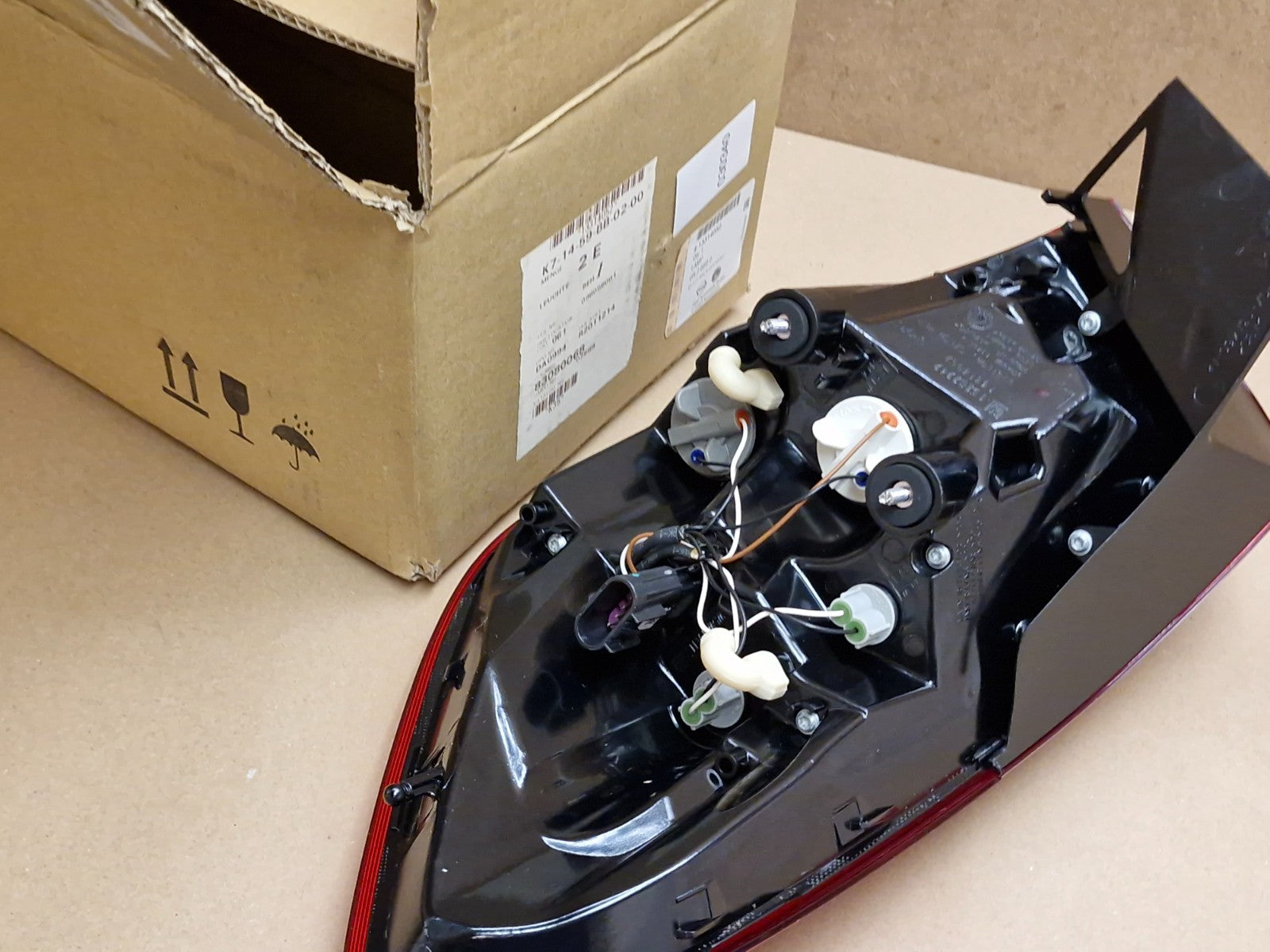 Vauxhall Astra J Rear Left Passenger Taillight 2009-2018 13314052 Genuine NEW