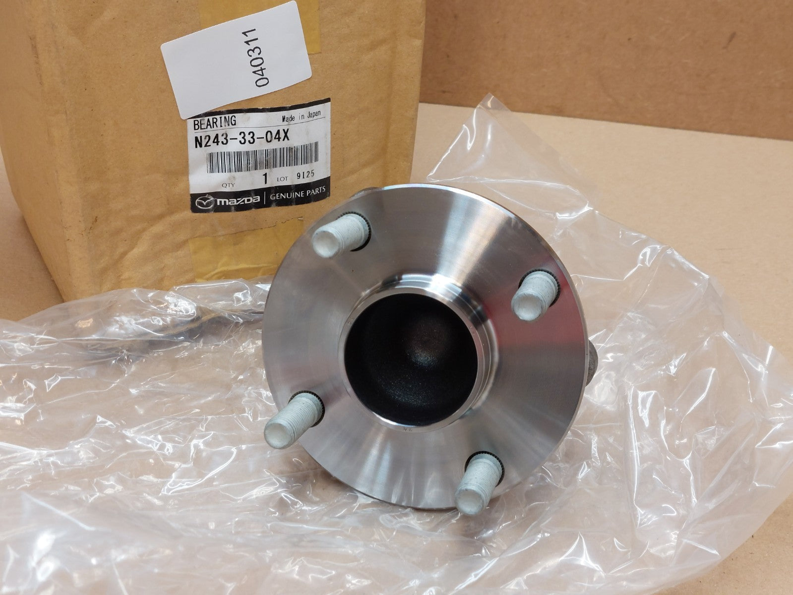 Mazda MX-5 MK4 2016-2023 Wheel Bearing Front N2433304X Genuine NEW