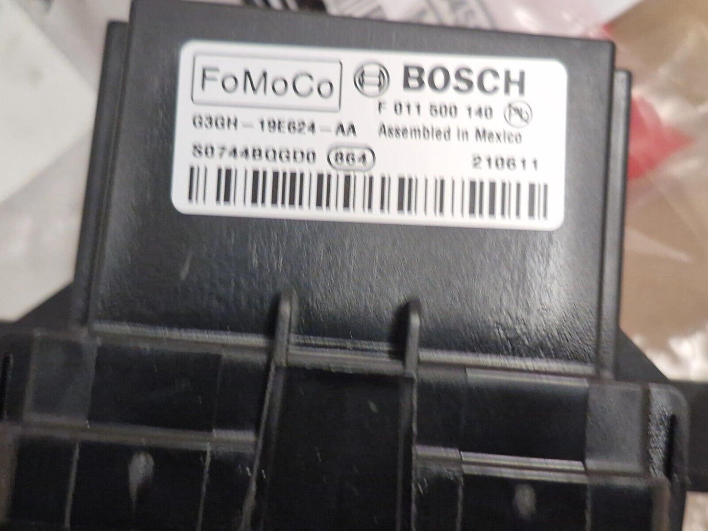 Ford Focus Mk4 2018-2023 Heater Fan Resistor Climate Sensor Bosch 5441896 OEM