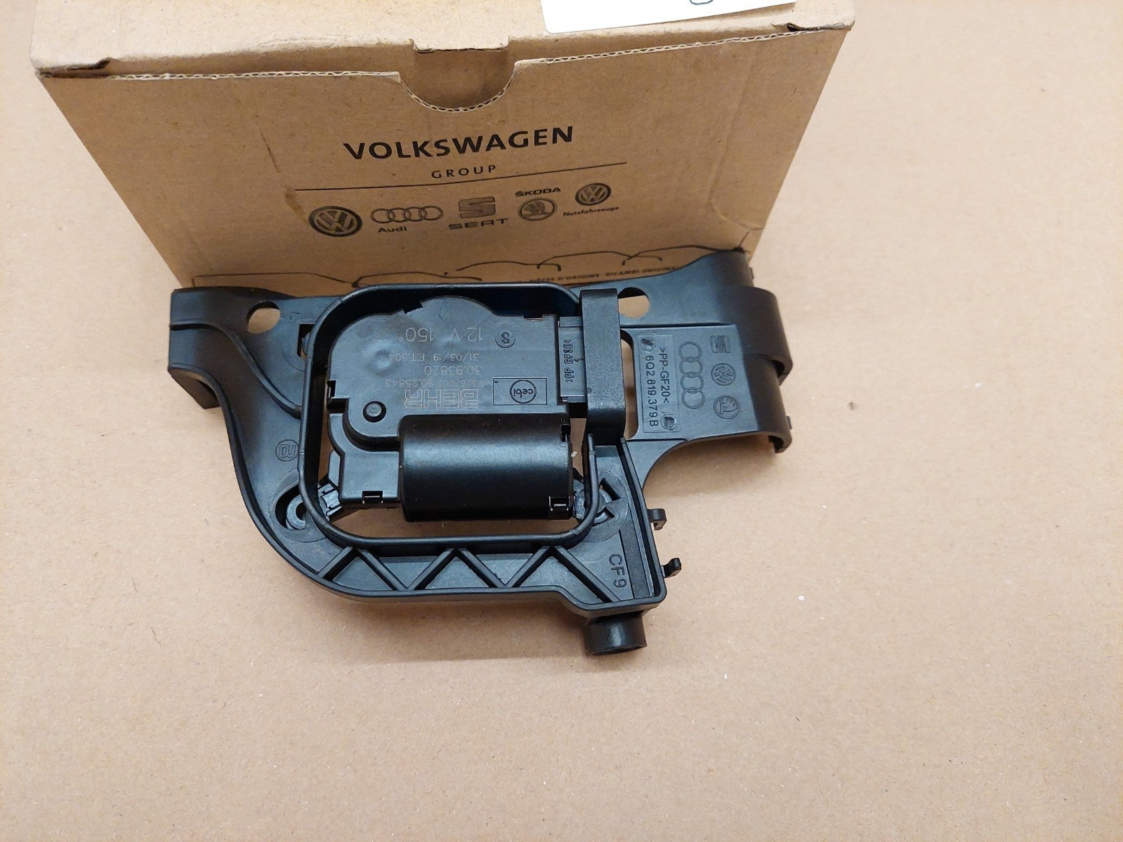 Skoda Rapid NA Aircon Servo Motor 2012-2022 Fabia 6Y 6Q2819453C Genuine NEW