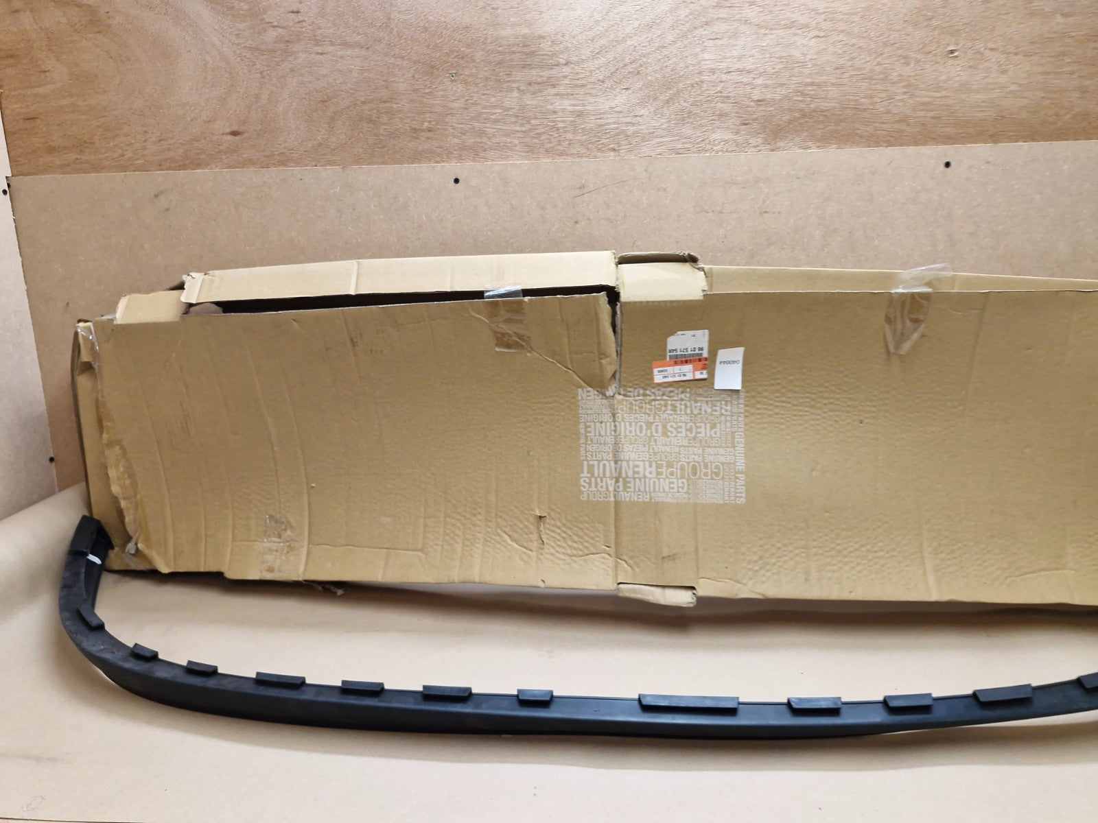 Renault CLIOMk3 3 2009-2012 Front Bumper Spoiler Splitter Trim 960157154R