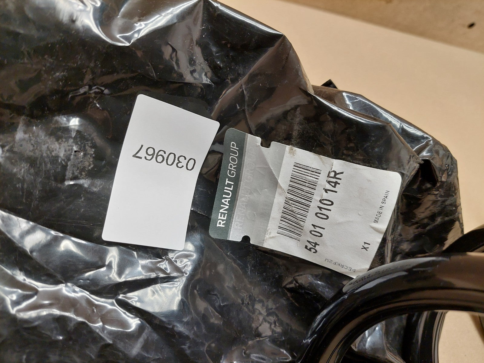 Renault Trafic Mk3 Front Coil Spring 1.6 dCi 2015-on 540101014R Genuine NEW OEM