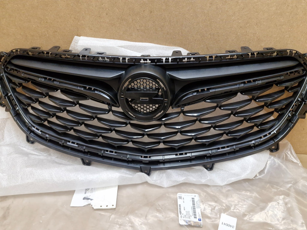 Vauxhall Mokka X Mk2 Front Radiator Grille Black 2016-2019 42698086 Genuine NEW