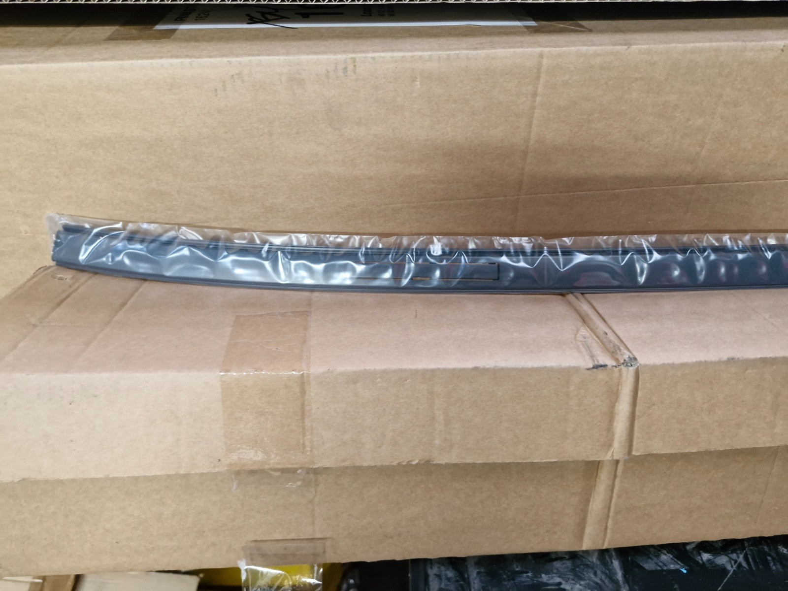 BMW 430dX Right Primed Coated Roof Moulding 2023 51137930958 Genuine NEW