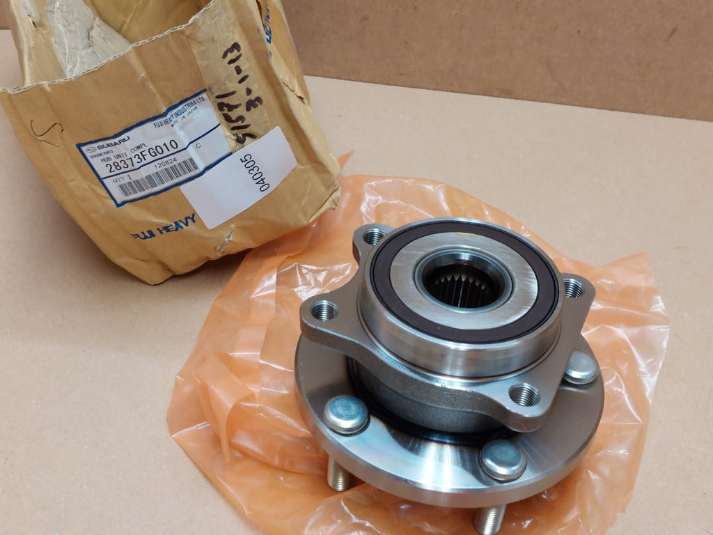 Subaru Impreza Mk2 Mk3 Front Wheel Hub 1999-2014 28373FG010 Genuine NEW