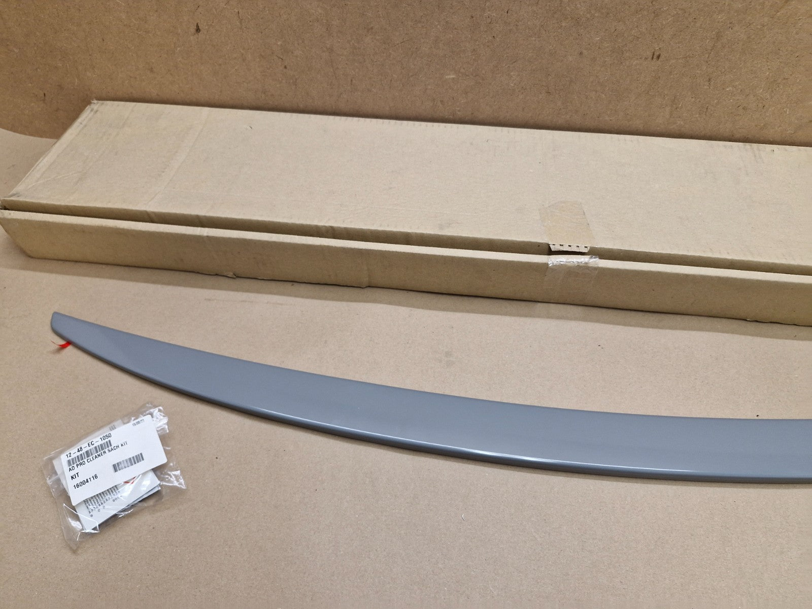 JAGUAR XE X760 Rear Trunk Lid Spoiler T4N5462LML NEW GENUINE Primed