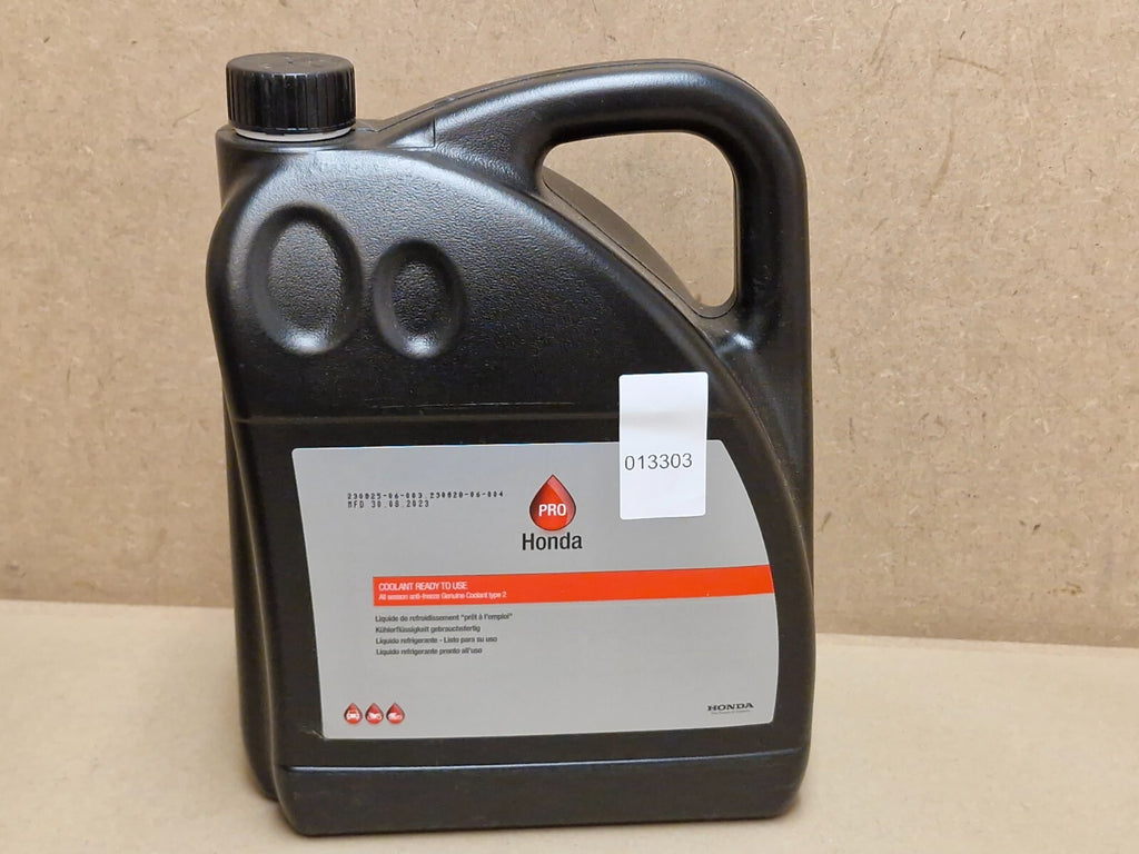 Honda Coolant Ready To Use Type 2 Coolant 08CLAG016S01 Genuine 5 litre NEW