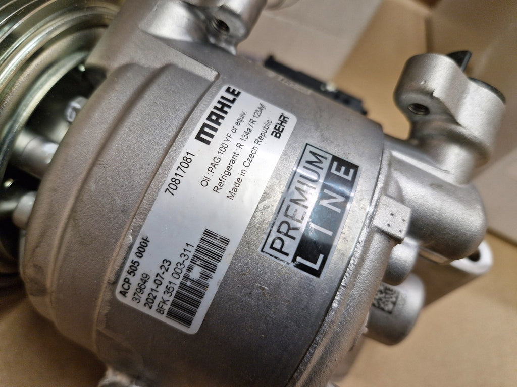 Mahle ACP505000P Compressor For C1 108 Aygo 88310YV010 B000776180