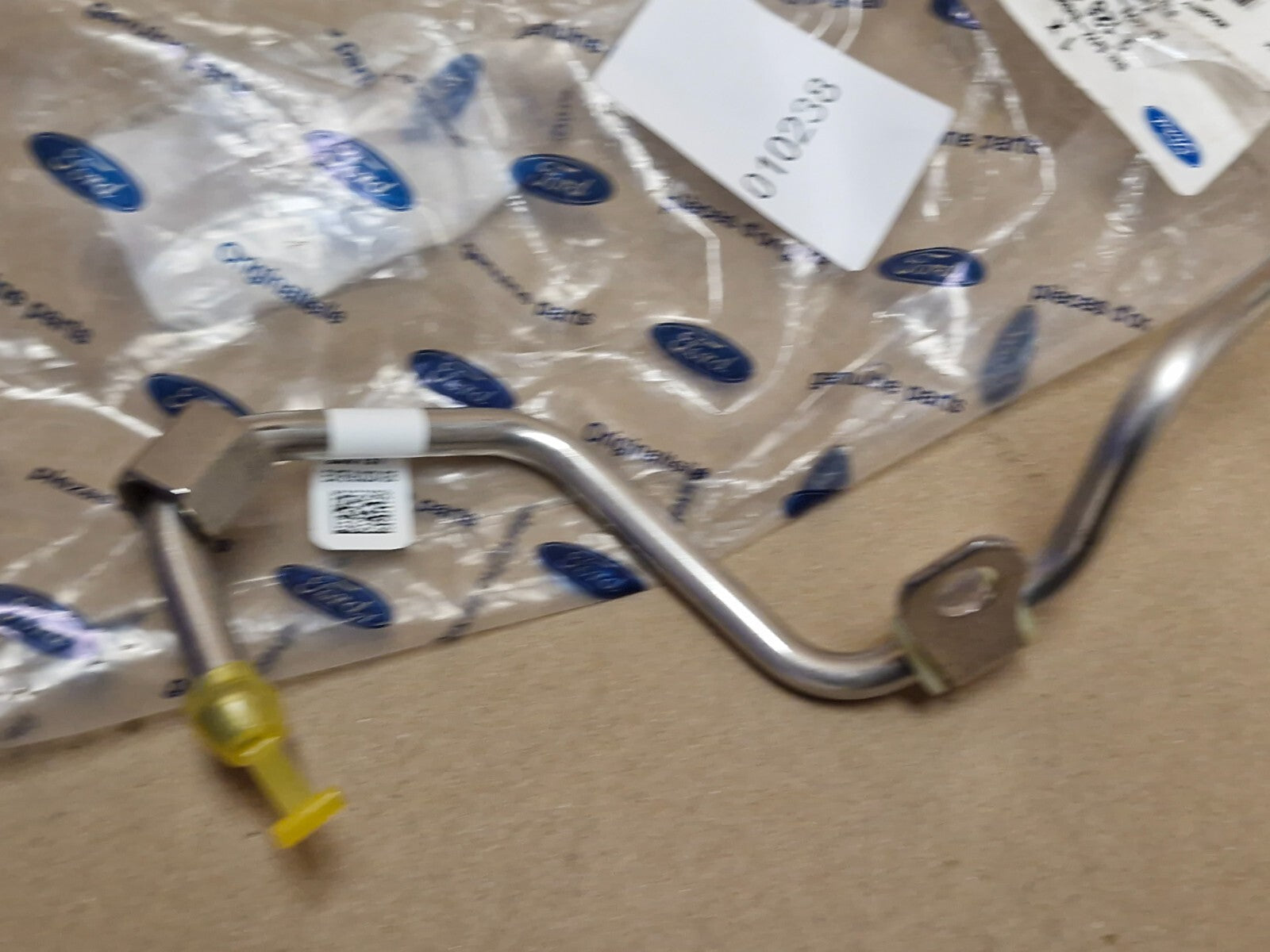 Ford Focus Mk3 2.3 EcoBoost Petrol Fuel Injector Hose Tube 2018 2126245 Genuine