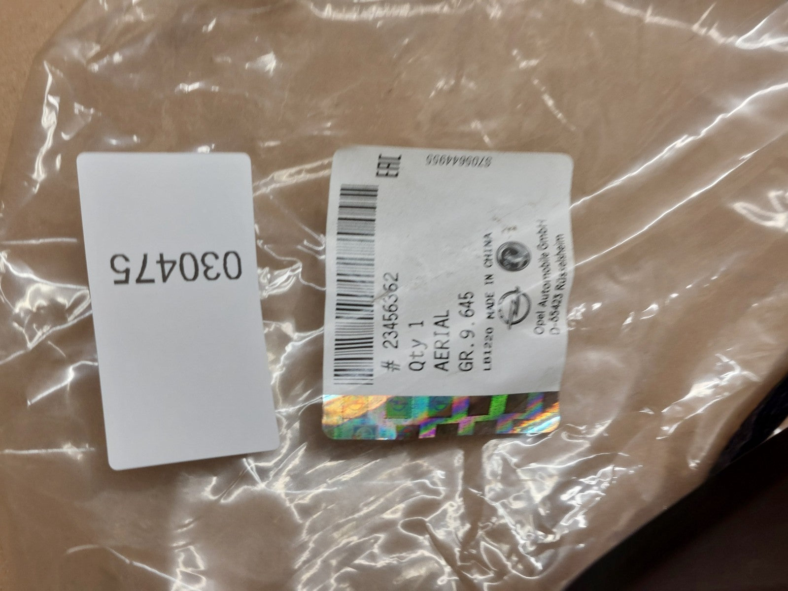 Vauxhall Astra J Shark Fin Aerial Base GTC 23456362 Genuine NEW BLACK OEM