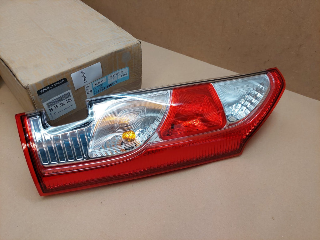 Renault  Kangoo Mk2 Left Rear Taillight Tail Light 13-23 265559212R Genuine NEW