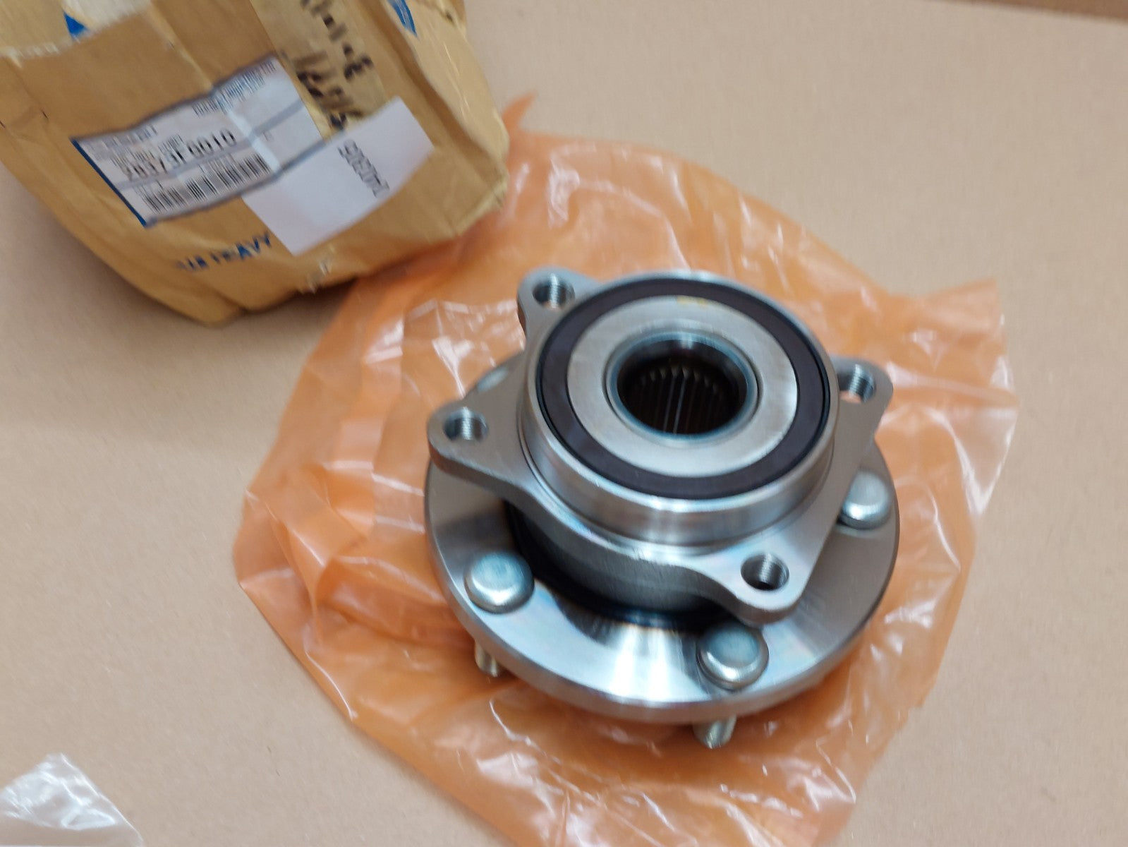 Subaru Impreza Mk2 Mk3 Front Wheel Hub 1999-2014 28373FG010 Genuine NEW