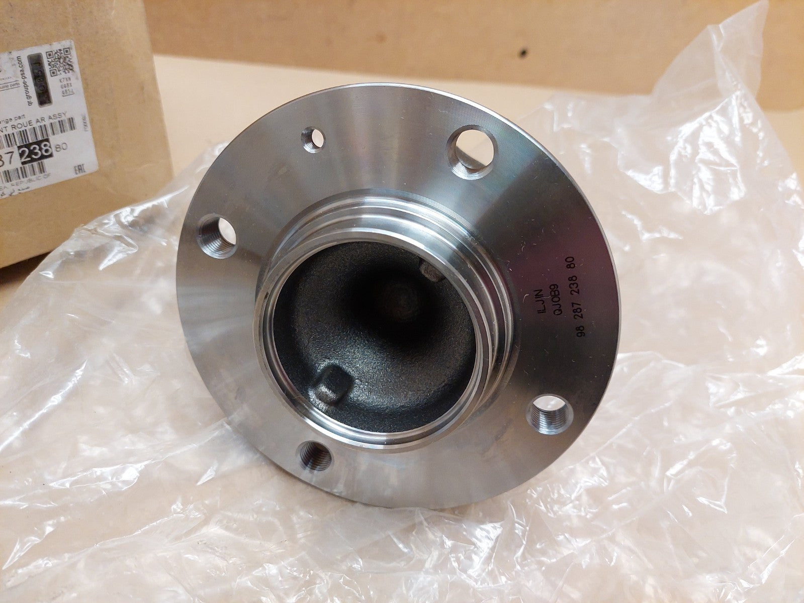 Peugeot 2008 Mk2 Rear Wheel Bearing Hub 9828723880 New Genuine