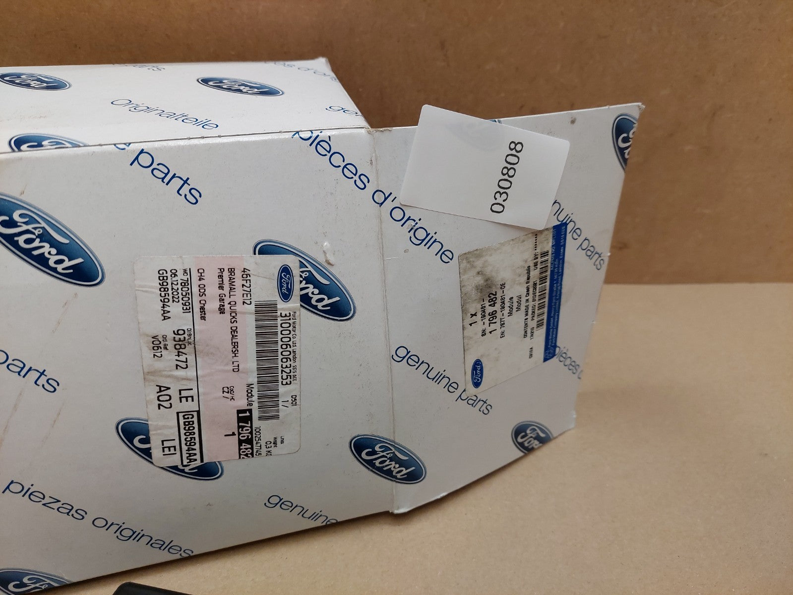 Ford Mondeo MK4 Galaxy S-MAX GEM Locking Module 7S7T-19G481-DA 1796482 2007-2014