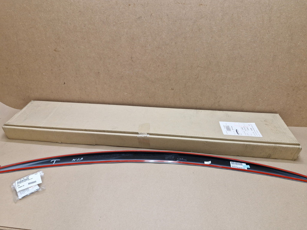 JAGUAR XE X760 Rear Trunk Lid Spoiler T4N5462LML NEW GENUINE Primed