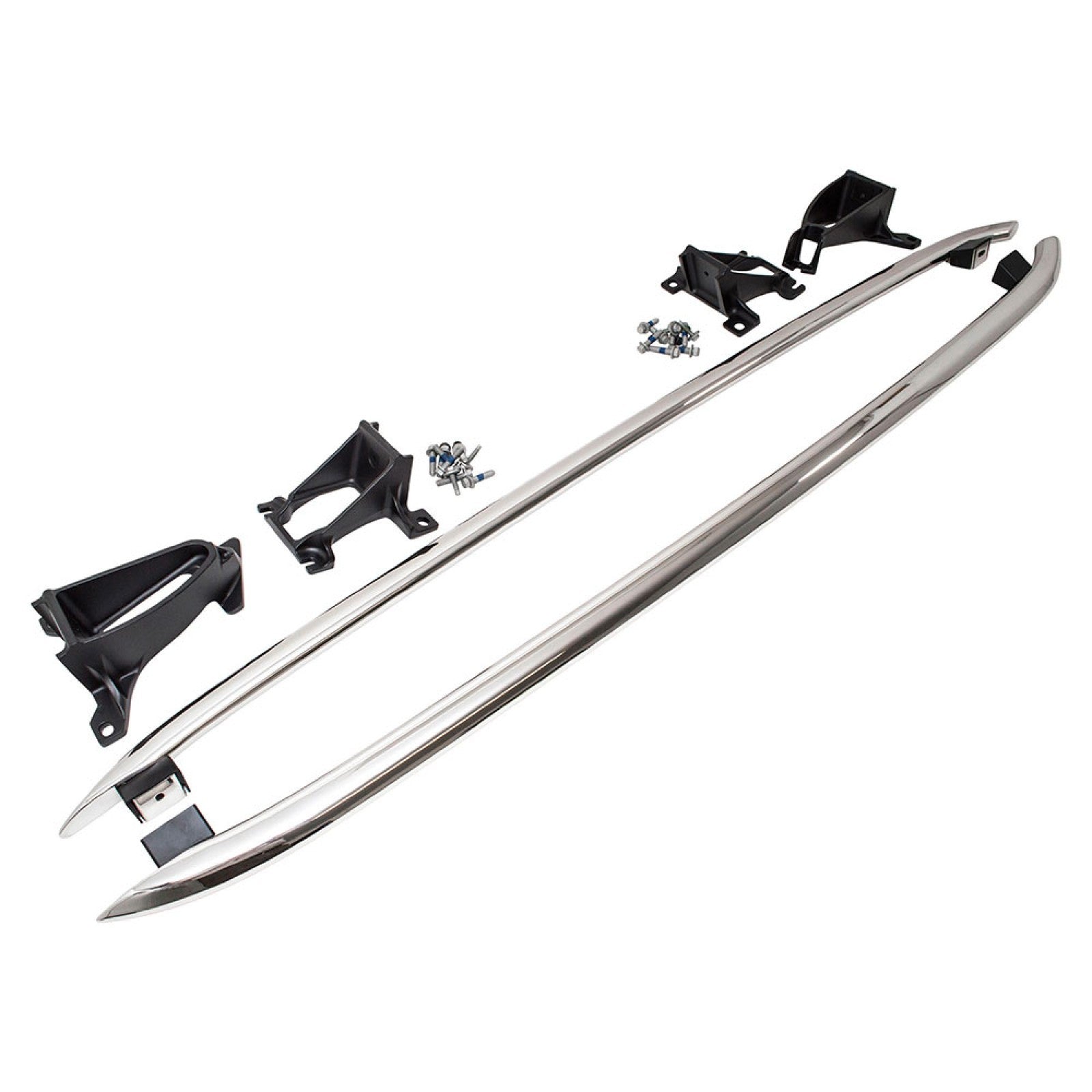 Discovery 5 Side Tubes in Bright Stainless Steel Finish VPLRP0270 Genuine NEW