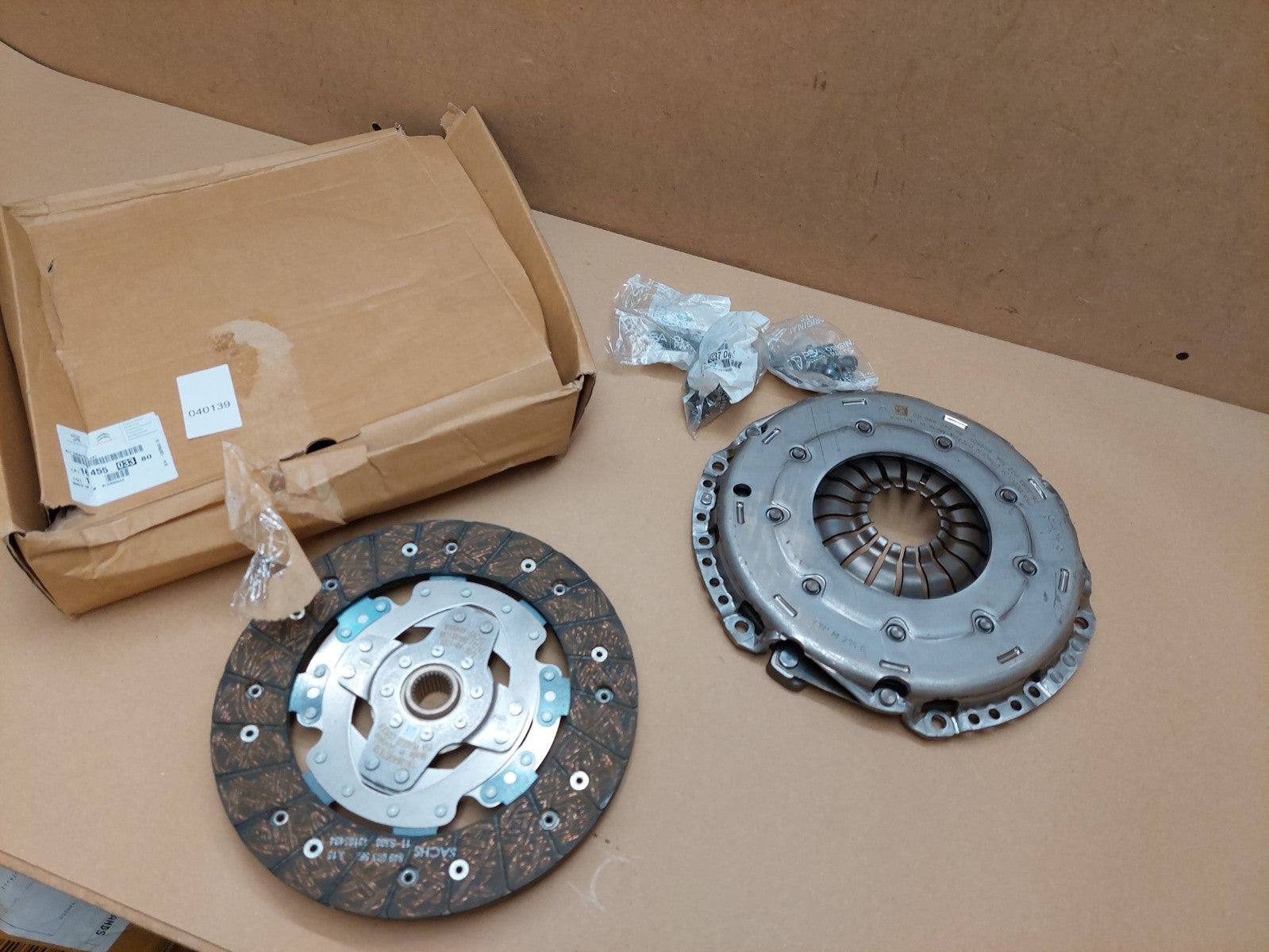 Peugeot 3008 5008 Clutch Kit  Mk1 Mk2 1.2 2014-on 1645503380 Genuine NEW Citroen